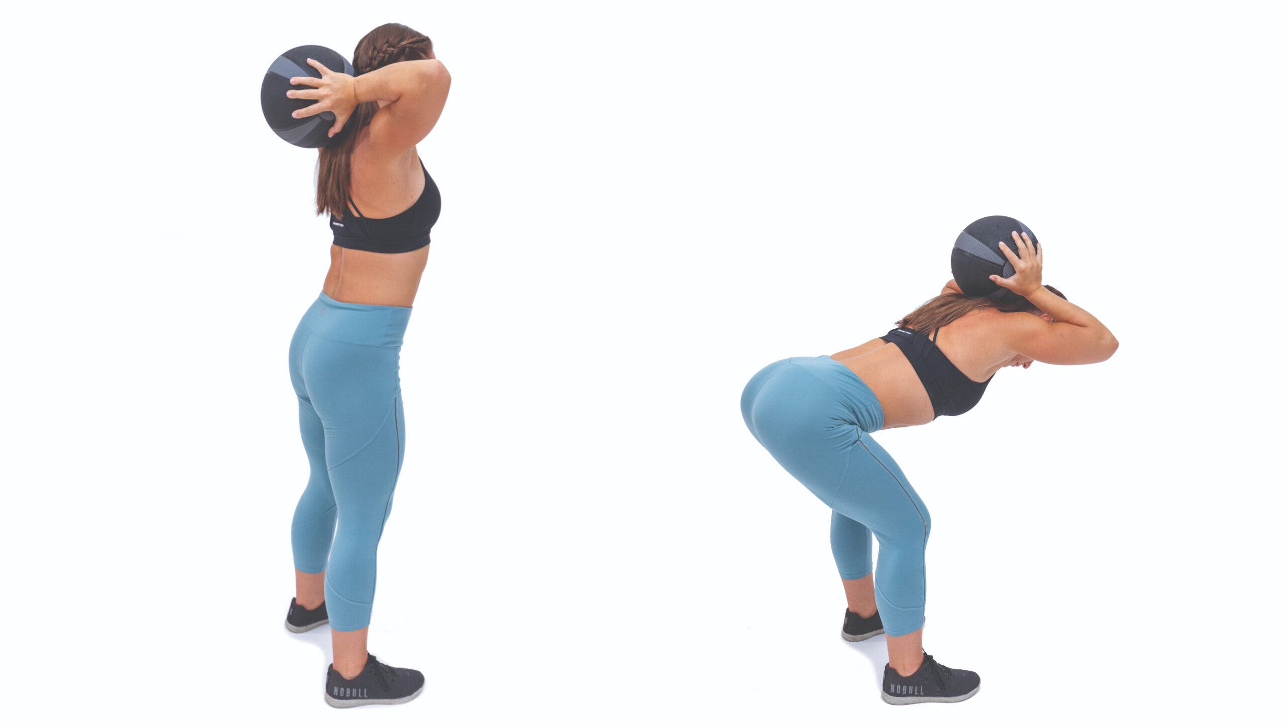 Good Morning with Medicine Ball