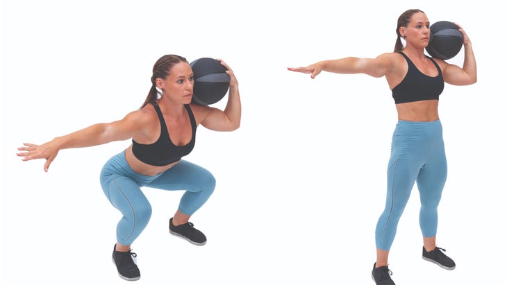 Offset Squat