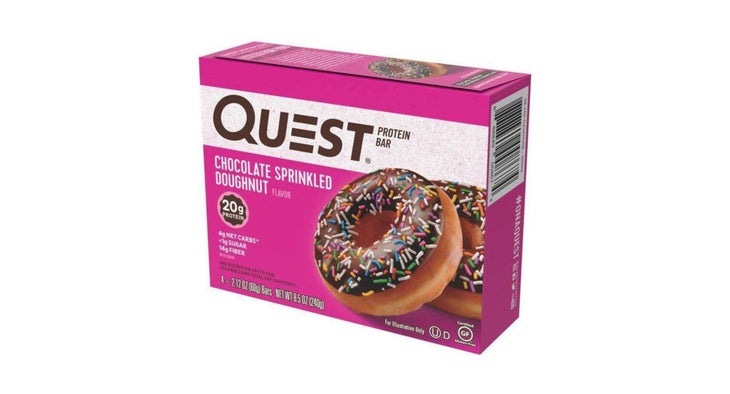 Chocolate Sprinkled Doughnut Quest