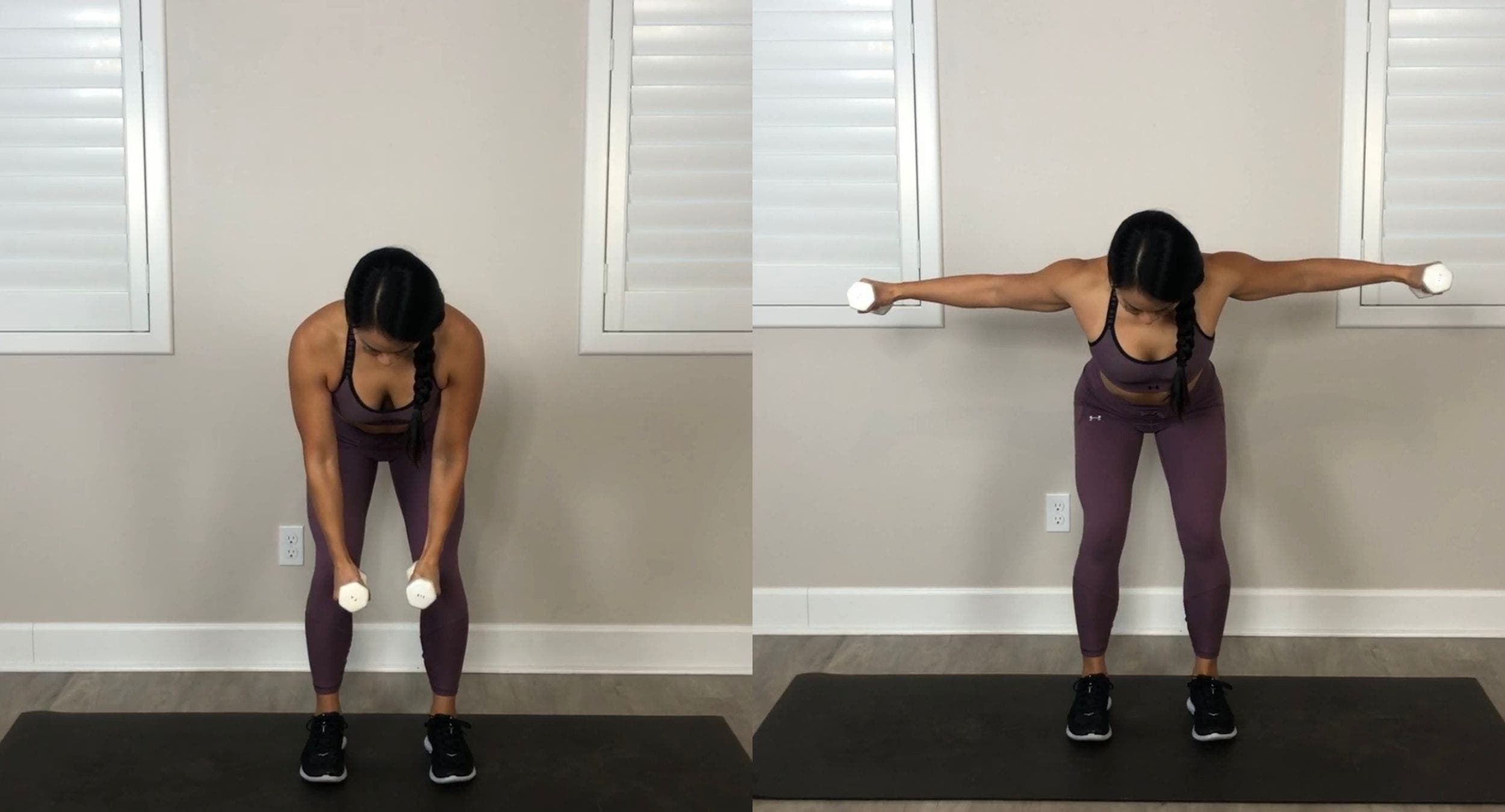 Bent-Over Lateral Raise