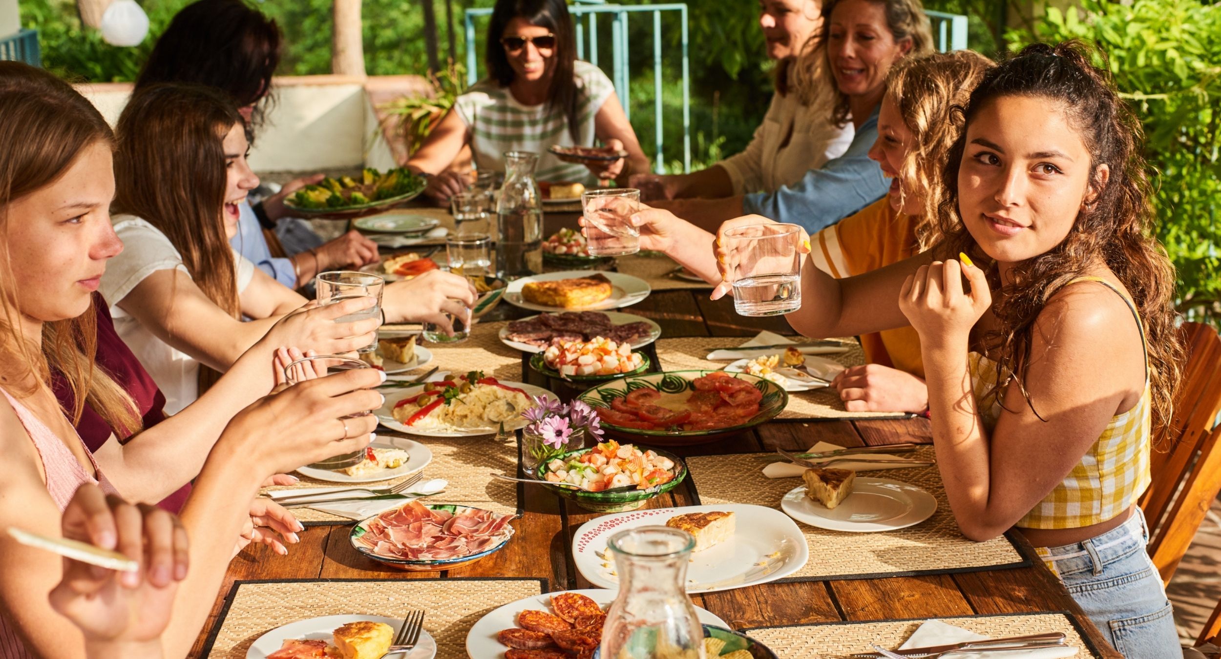 Eating Healthy with Family