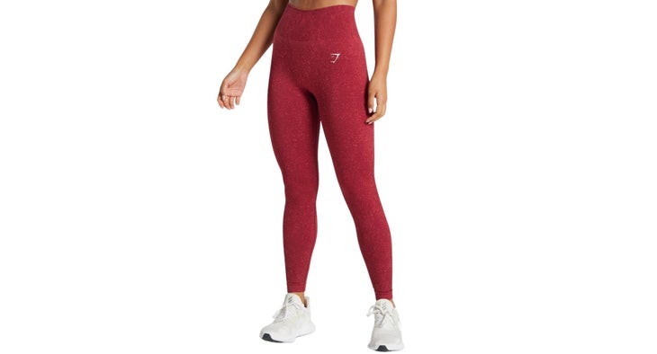 Puma Formknit Seamless High Waist 7/8 Leggings Red