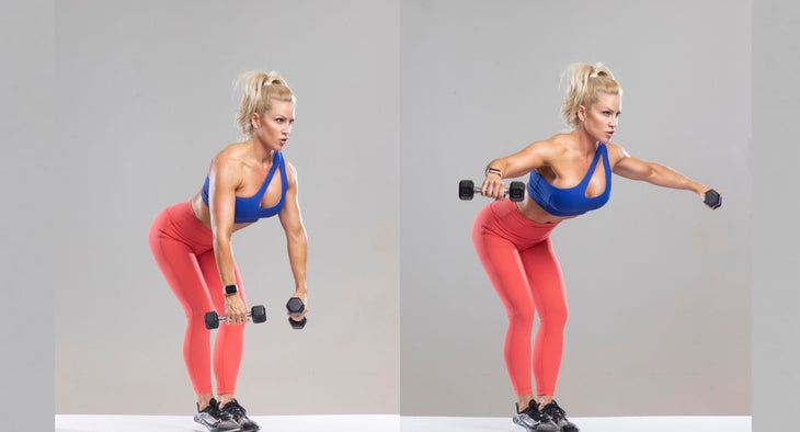 Quick, Easy, Fun, Fat Burning Upper Body Superset Workout for Women