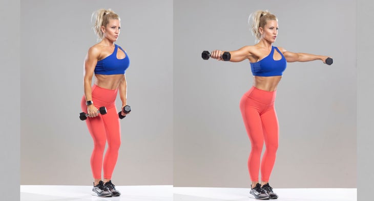 Slim Arms, 90° Shoulders & Collarbone? 3-in-1 Effective Upper Body Beginner  Exercise Workout Routine 