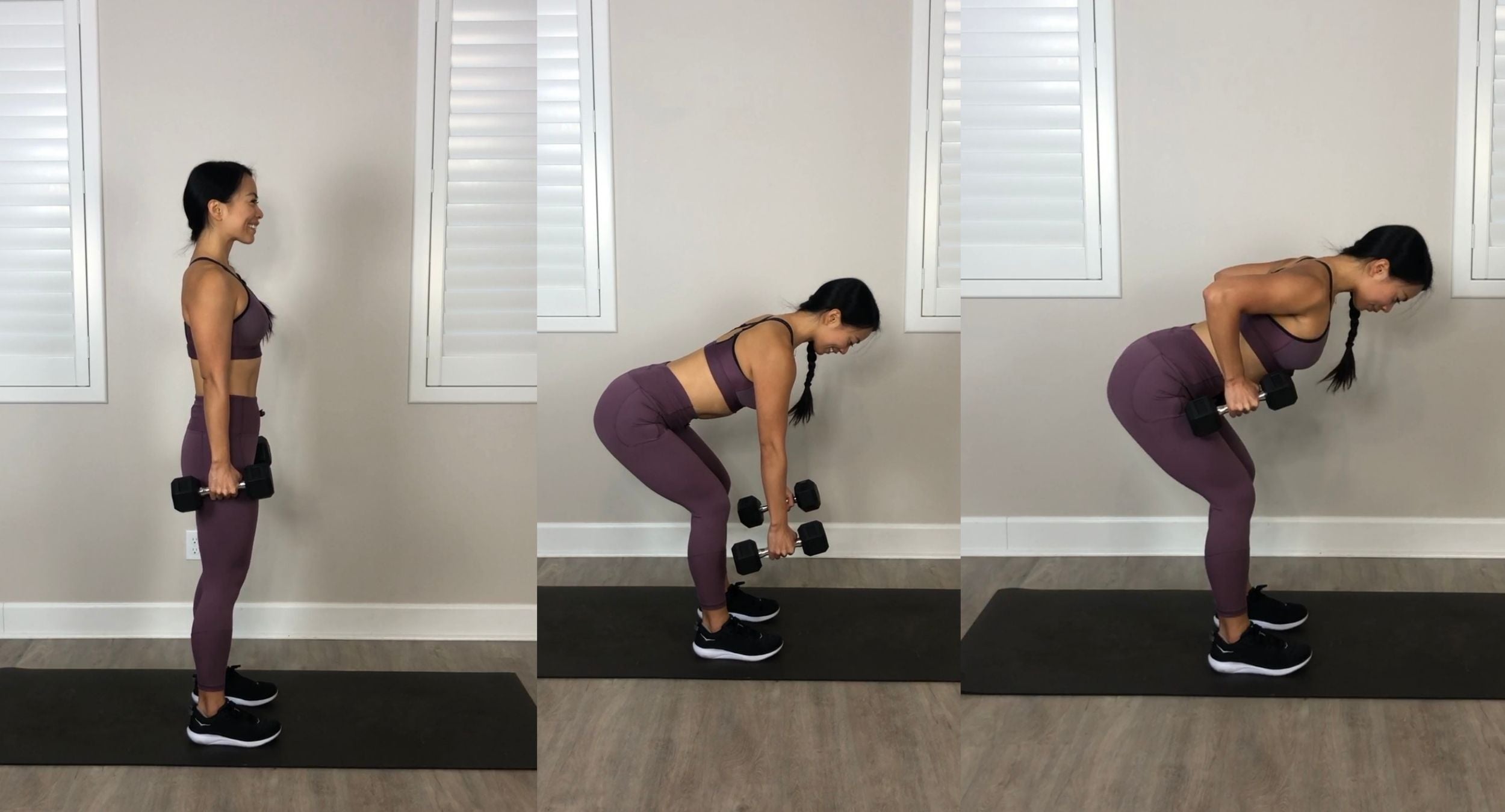 30-Minute Back Workout At Home (Dumbbells Only) 