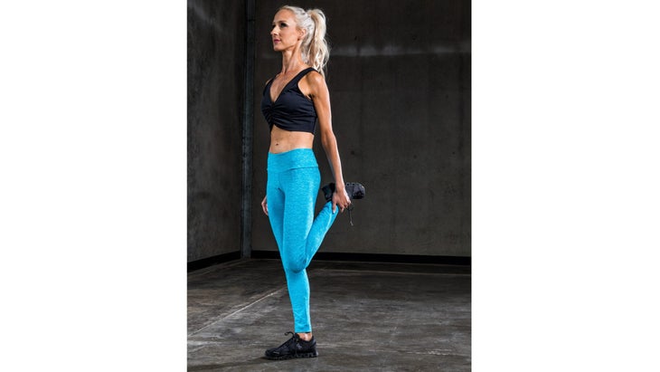Butt Kick Exercise