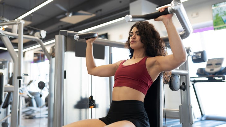 Shoulder press