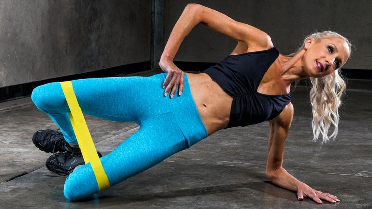 Side-Plank Clam