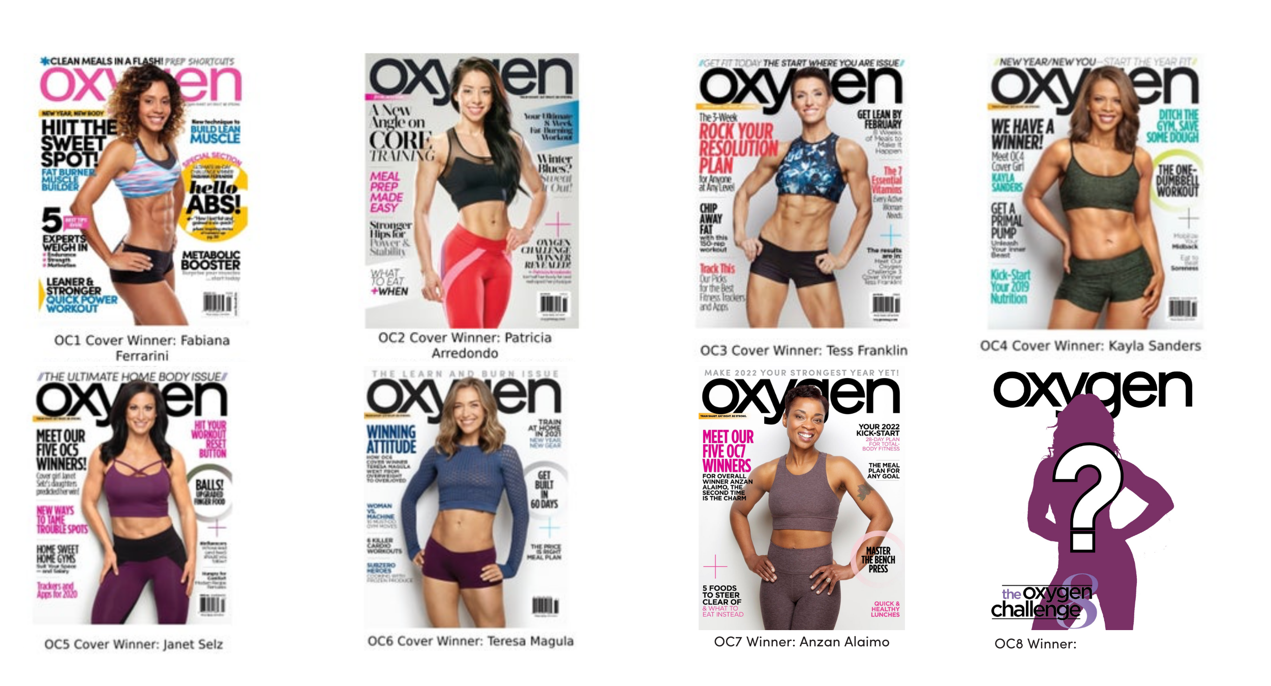 Past Covers Oxygen Challenge