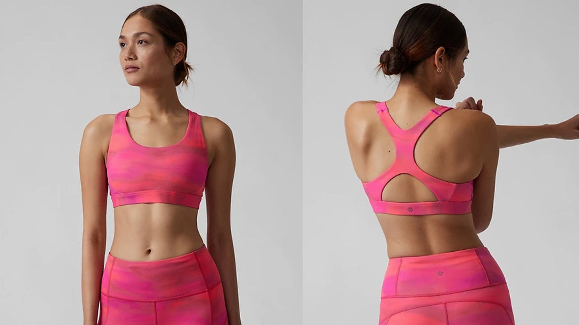 Beating the bounce: Sports bra developed at UD uses body armor