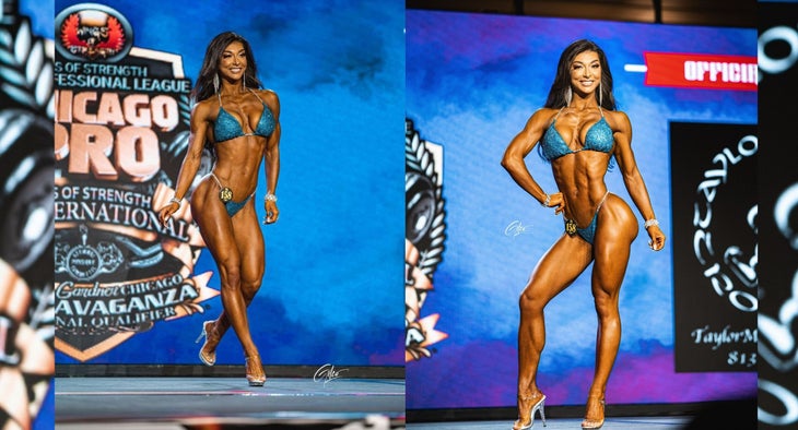 Kim Oddo's Contest Prep College: Figure And Bikini Competition Training