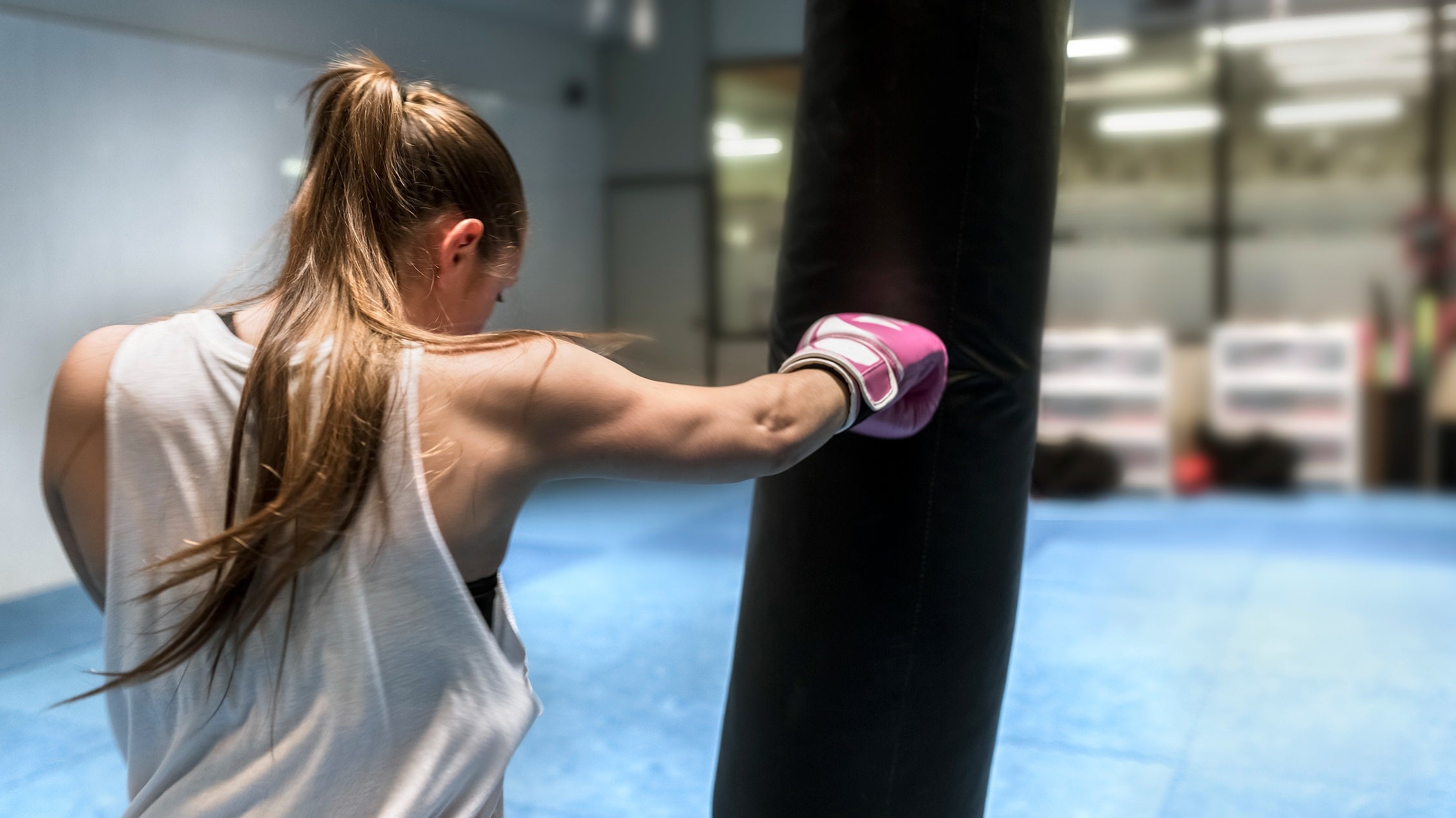 How to punch with Miller Punchin Weights 