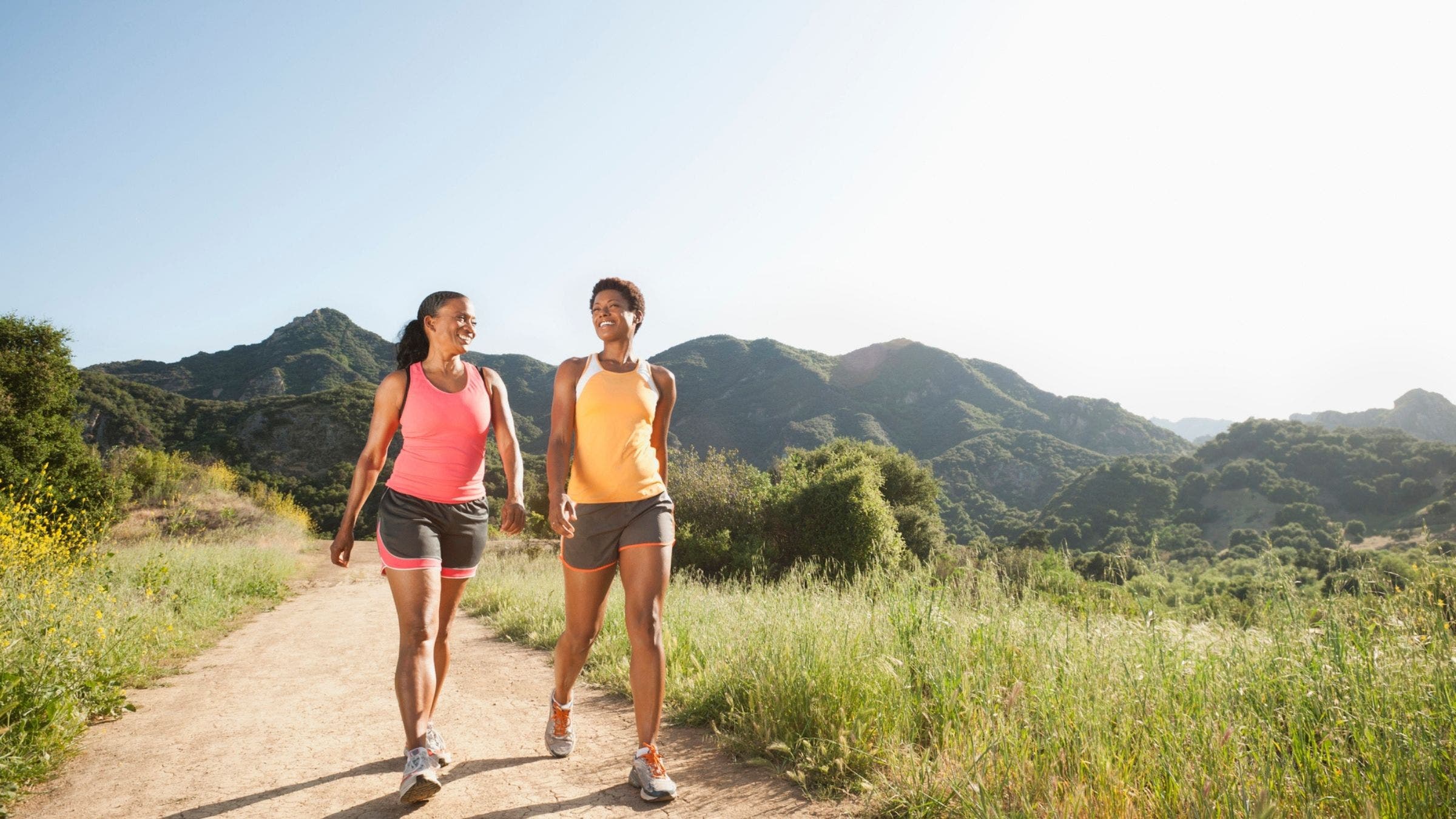 Walking Outside Routine 5 Ways to Take Your Walk to the Next Level