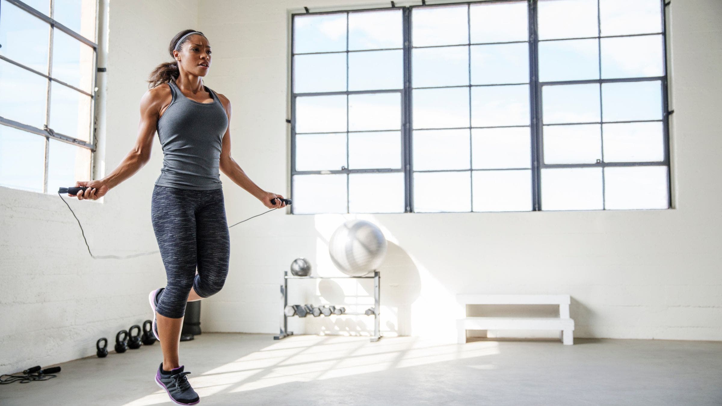 4 Reasons to Try Jumping Rope for Exercise