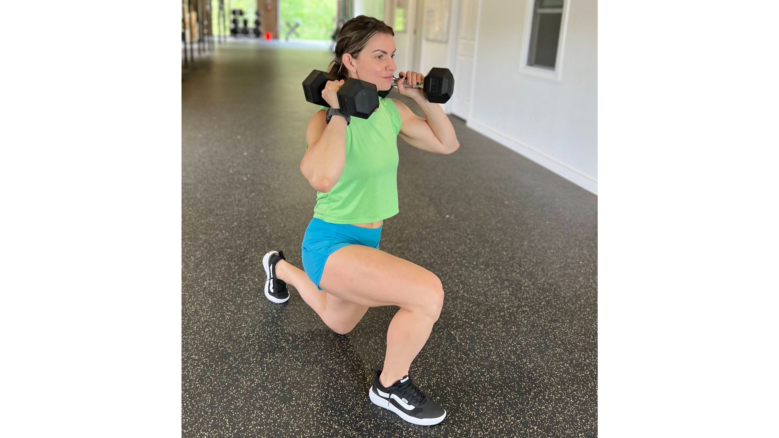 Dumbbell power online workout