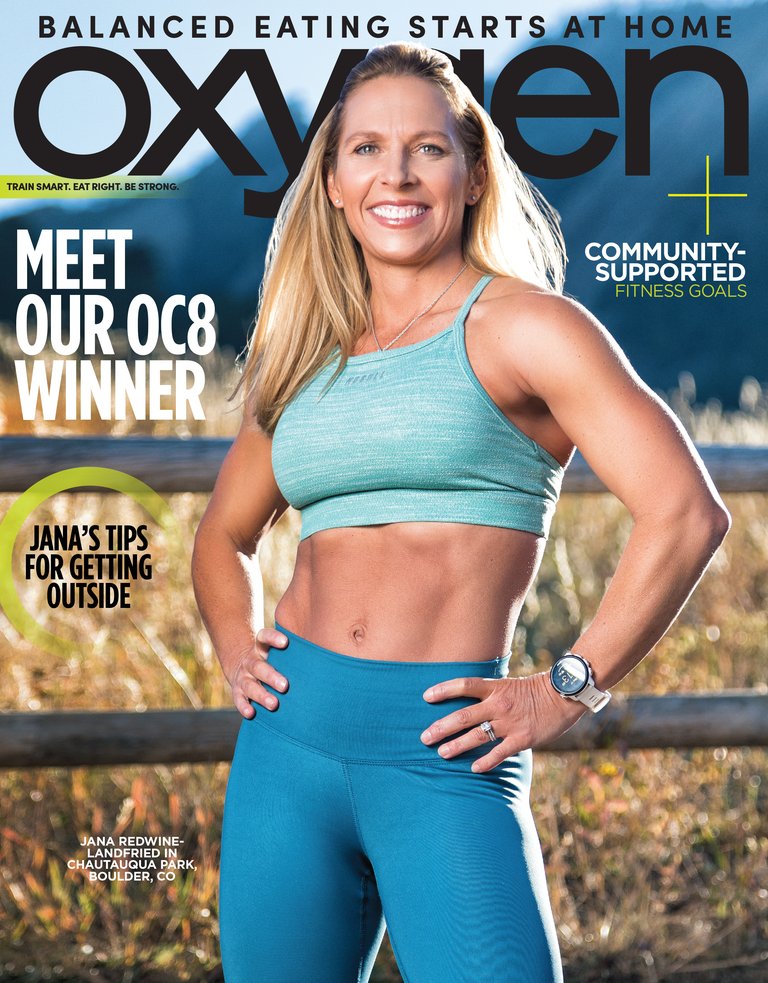 Jana RedwineLandfried Oxygen Challenge 8 Oxygen Mag