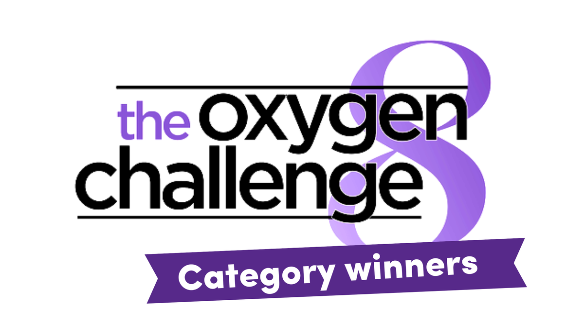 Oxygen Challenge 8 Category Winners