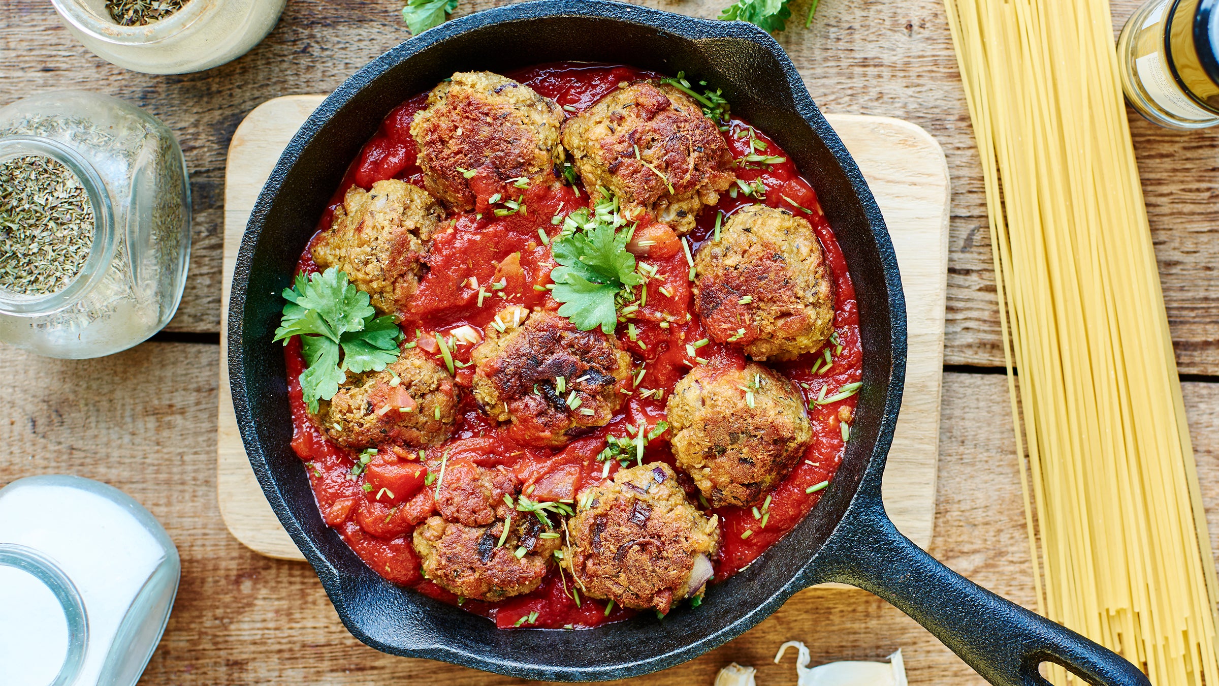 Vegan Meatless Balls